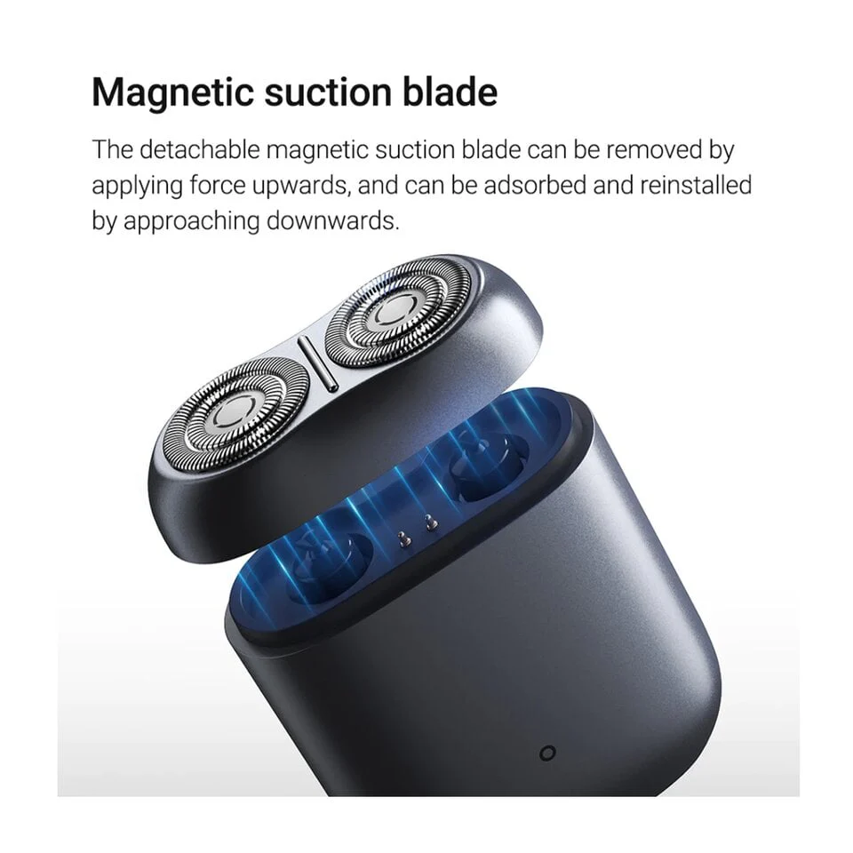 Xiaomi Electric Shaver S200 - Gray - Image 4