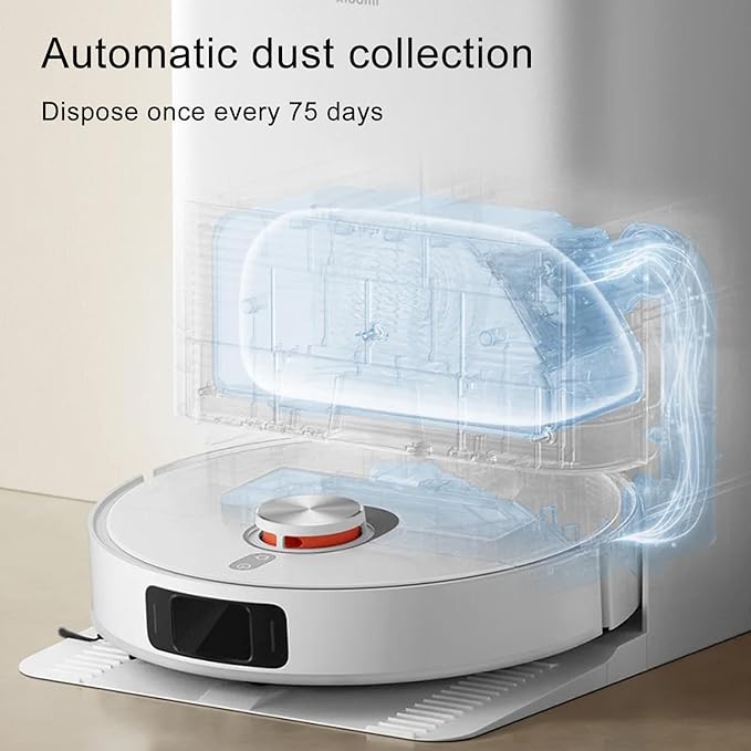 Xiaomi Robot Vacuum X20 Pro - White - Image 5