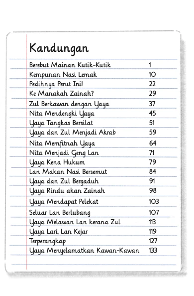Yaya dan Kacang Hantu - Image 3