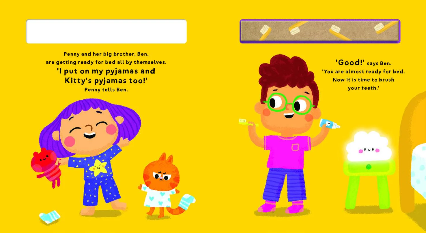 Yes, I Can: Brush My Teeth (Boardbook) - Image 2