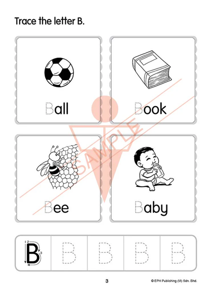 Yes, I Can Write - Capital Letters - Image 3