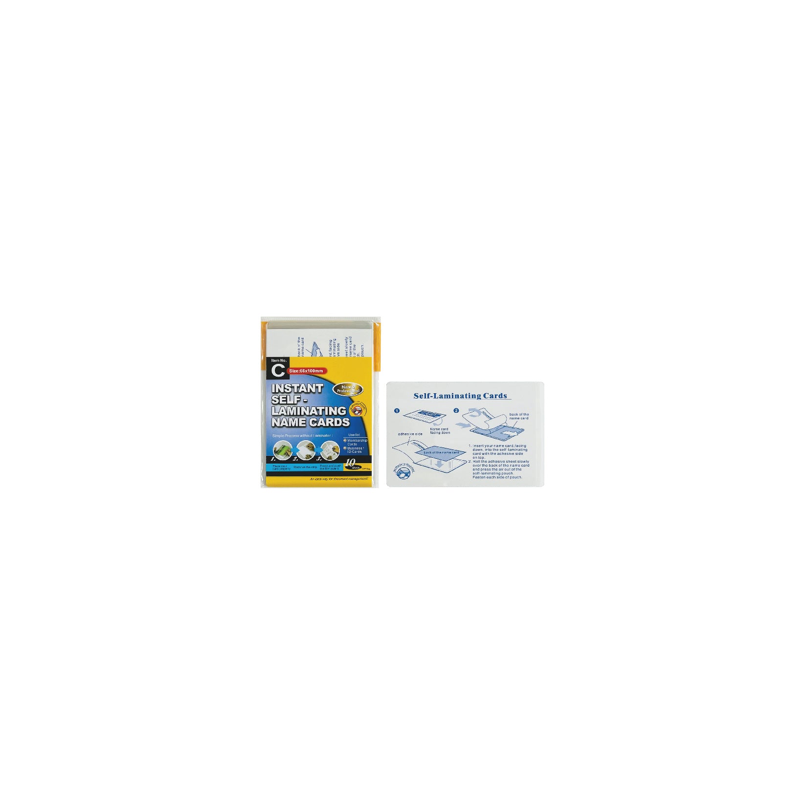 Yidu Self Laminating Pouch