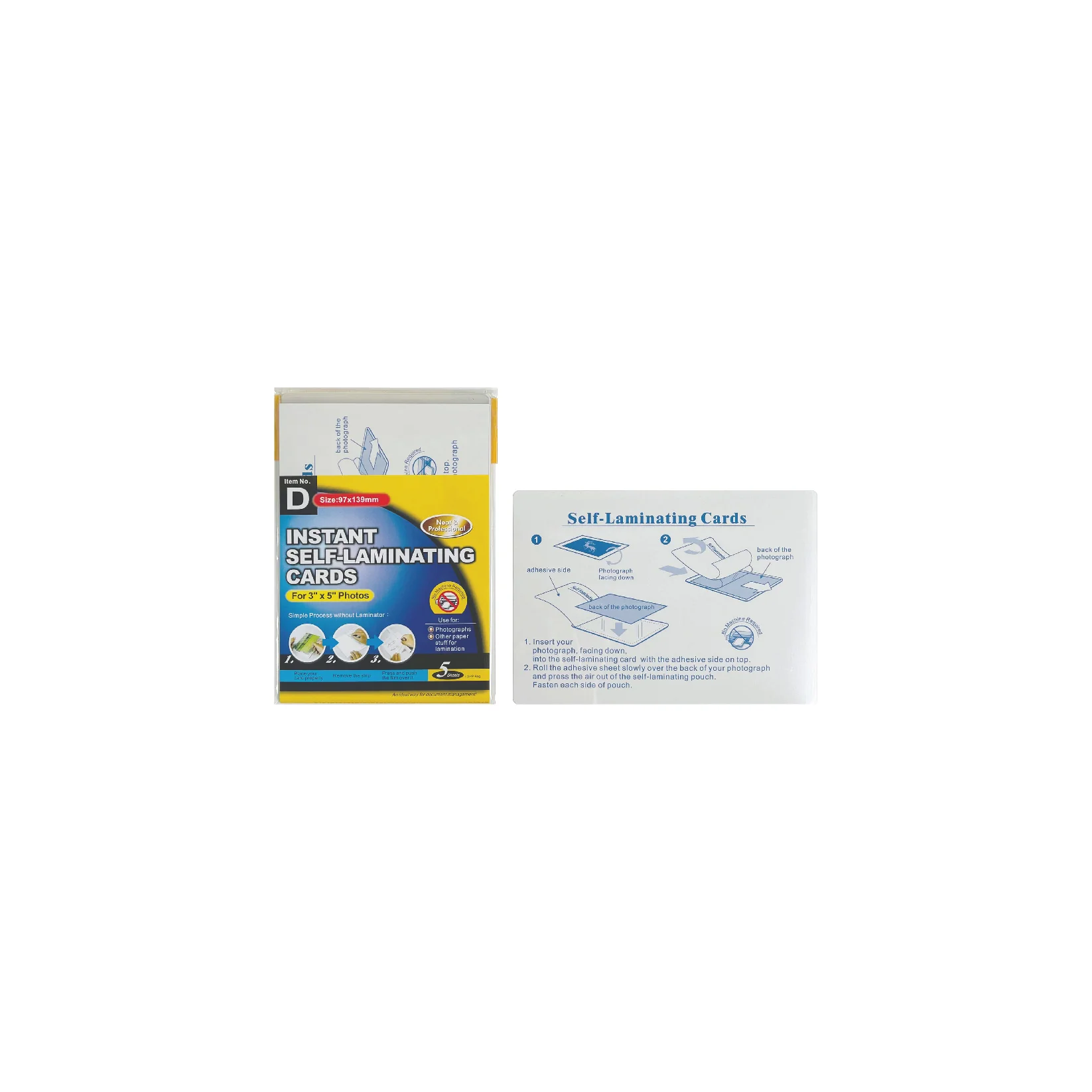Yidu Self Laminating Pouch - Image 2
