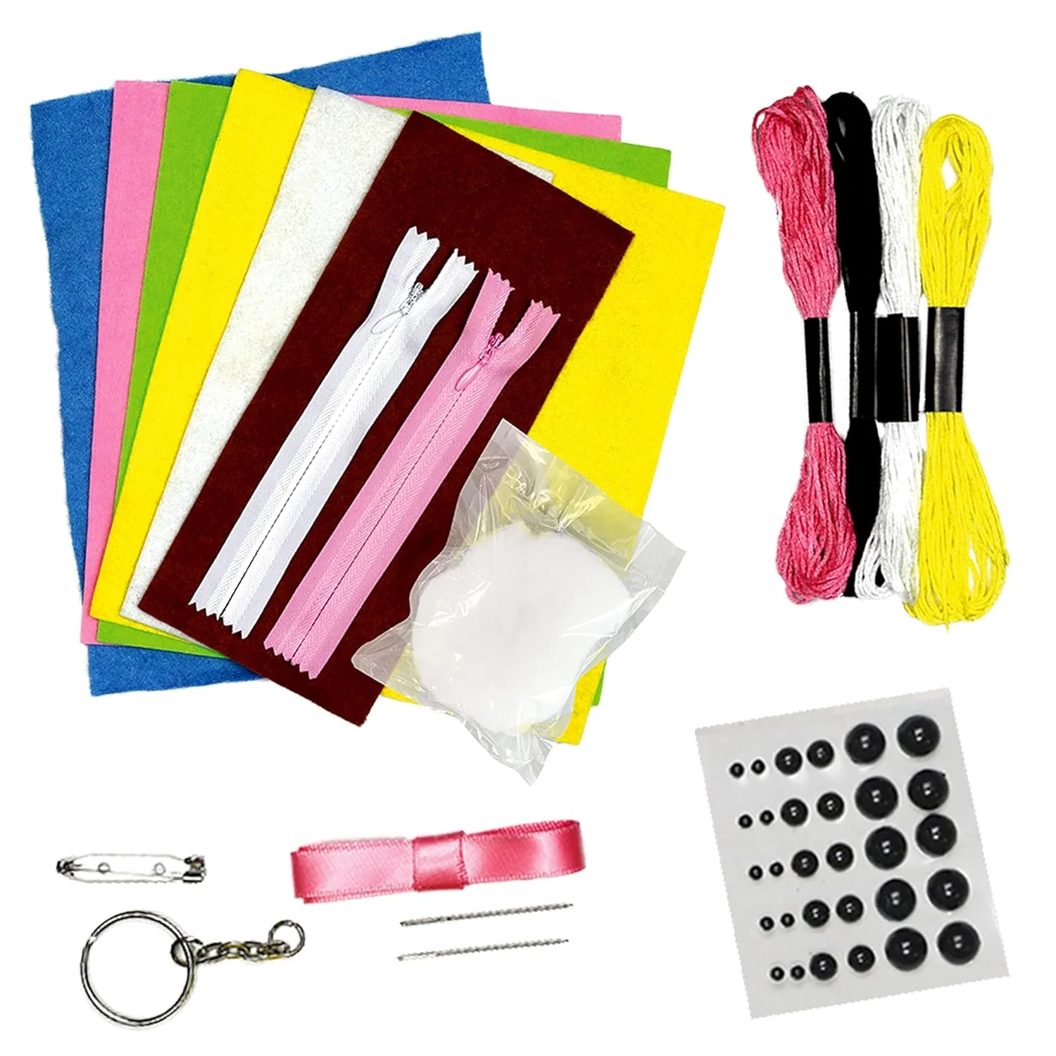 Zap! Extra Sew Sweet Felt Craft - Image 2