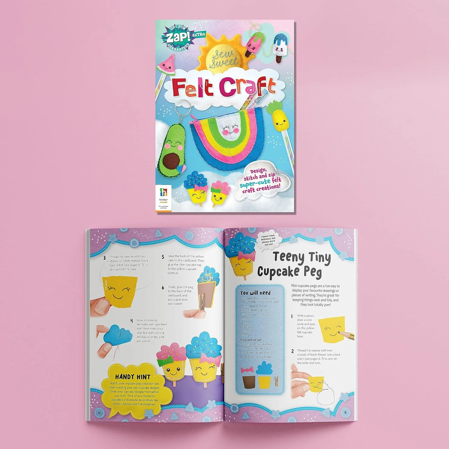 Zap! Extra Sew Sweet Felt Craft - Image 3