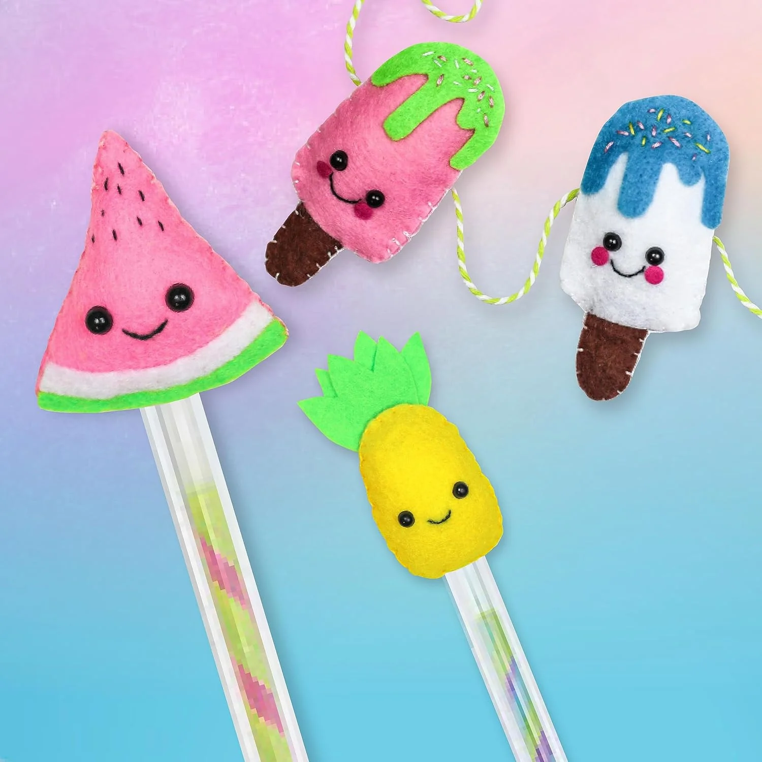 Zap! Extra Sew Sweet Felt Craft - Image 5