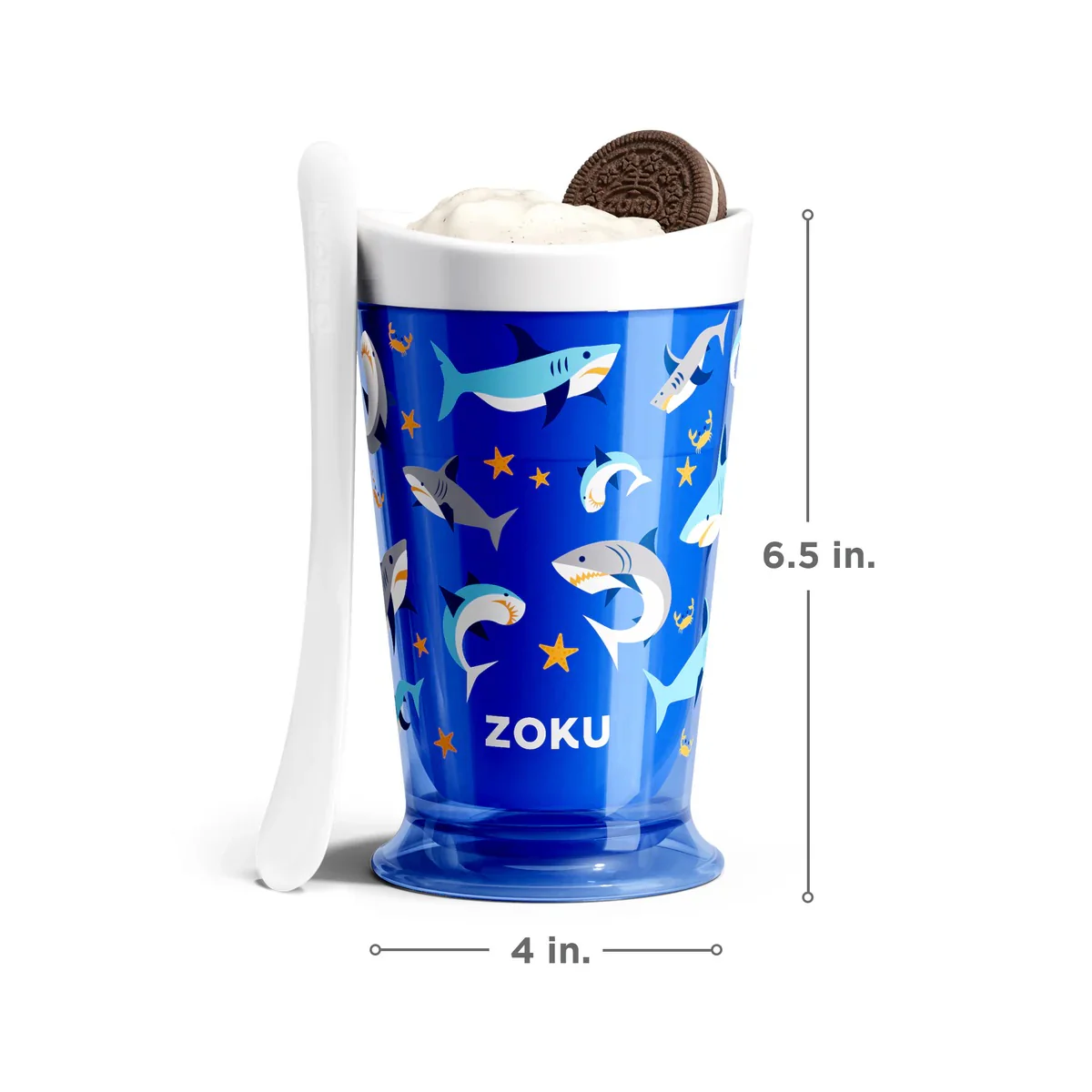 Zoku Slush & Shaker Maker - Shark - Image 2