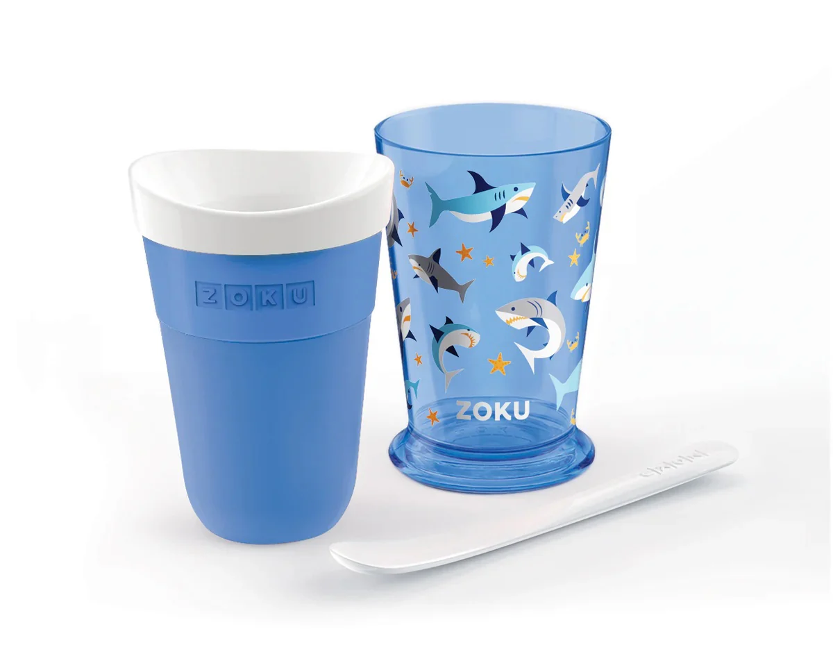 Zoku Slush & Shaker Maker - Shark - Image 3