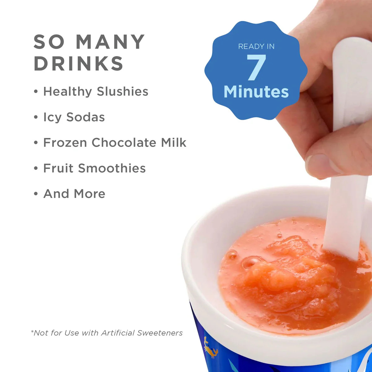 Zoku Slush & Shaker Maker - Shark - Image 4