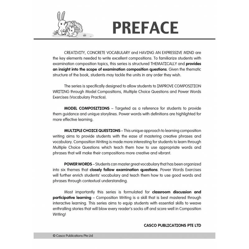 Zoom in Vocabulary for Creative Writing Primary 5 - 2nd Edition - Image 2
