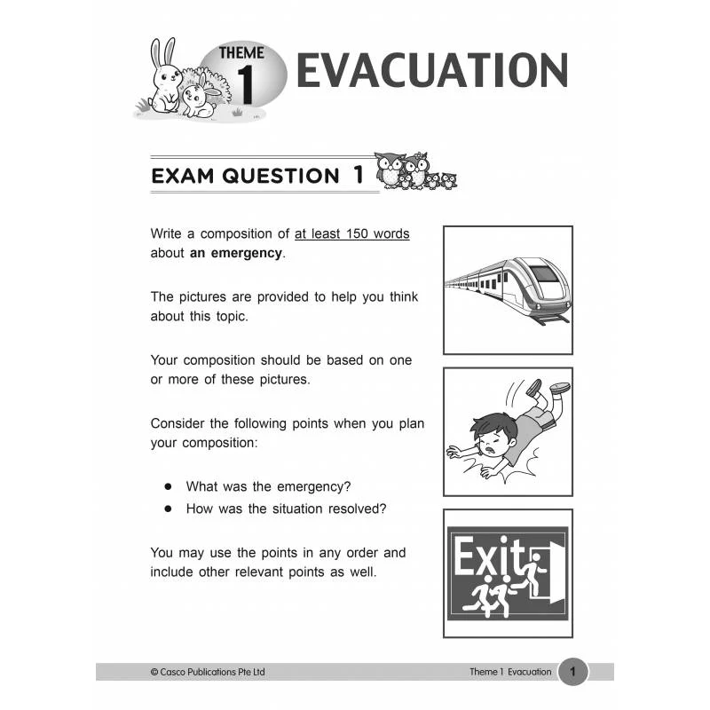 Zoom in Vocabulary for Creative Writing Primary 5 - 2nd Edition - Image 5